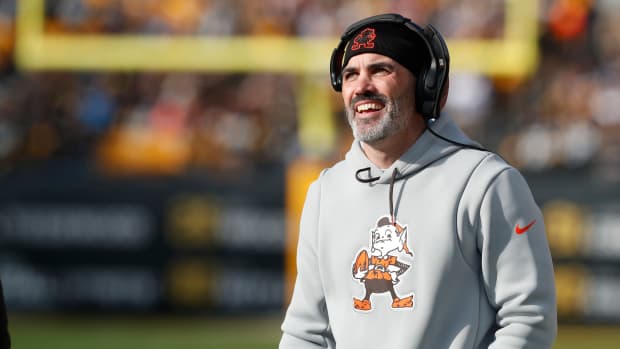 Browns Stefanski